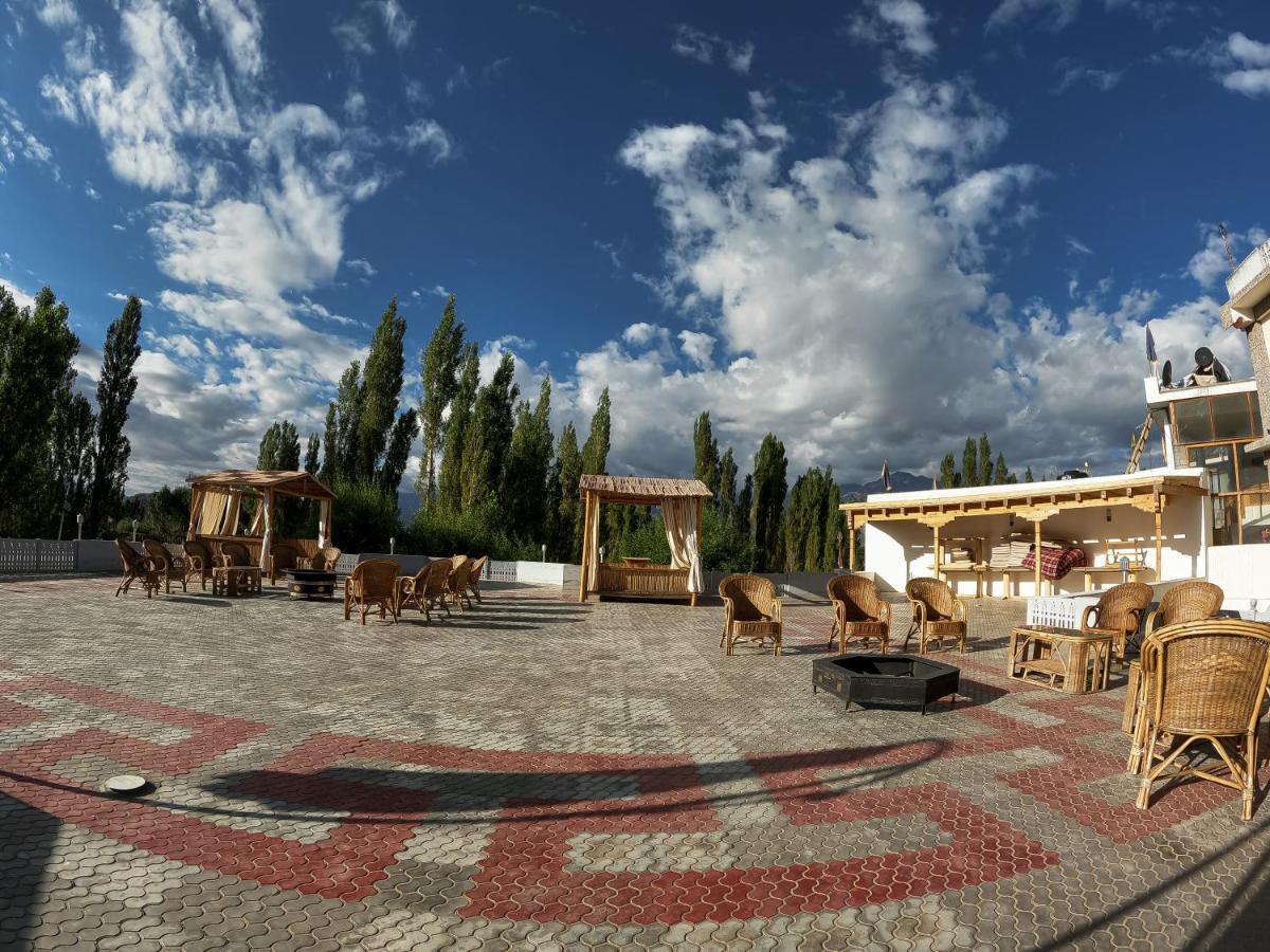 Cho Palace Leh Exteriör bild