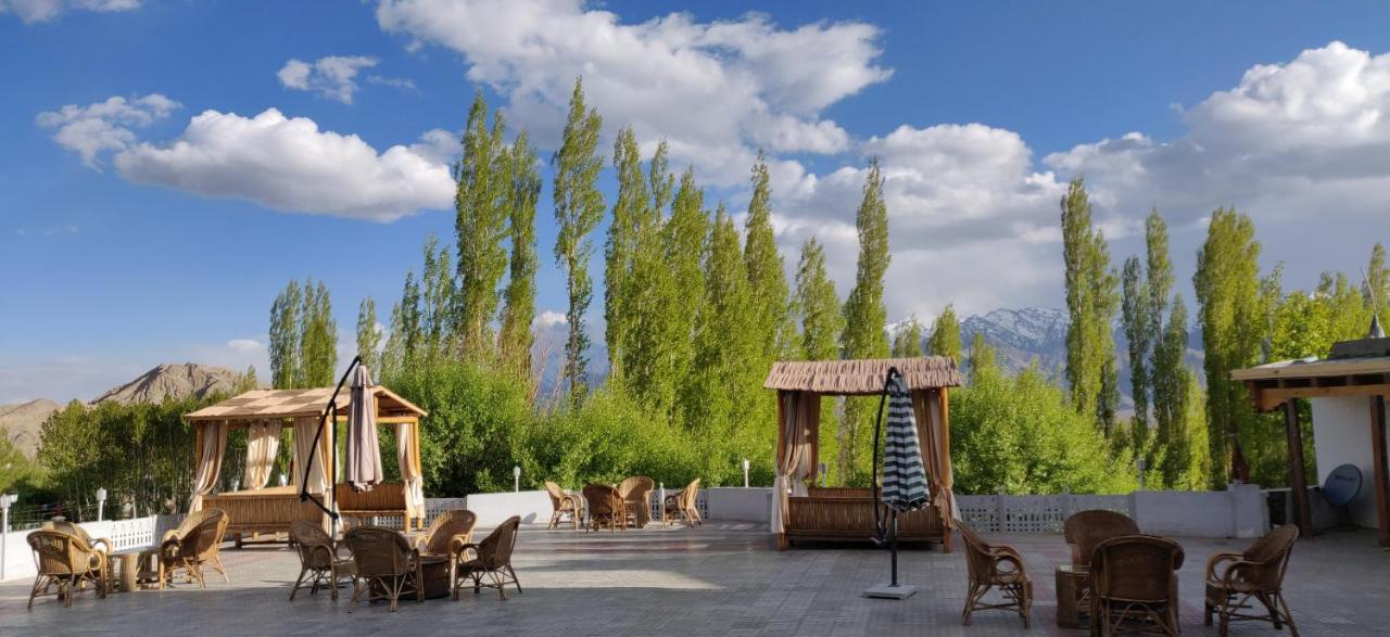 Cho Palace Leh Exteriör bild